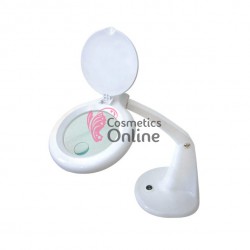 Lampa de masa cu lupa, factor marire 3X si 12X, MODEL TP 8093 cu 60 leduri